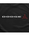 Pánské tričko Dodge Fratzog logo Black