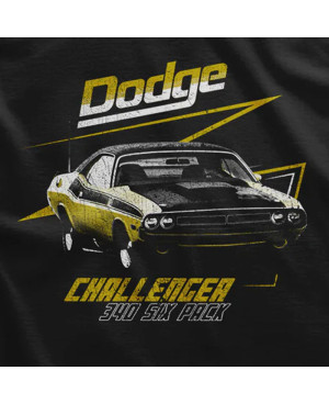 Pánské tričko Dodge Challenger 340 Six pack