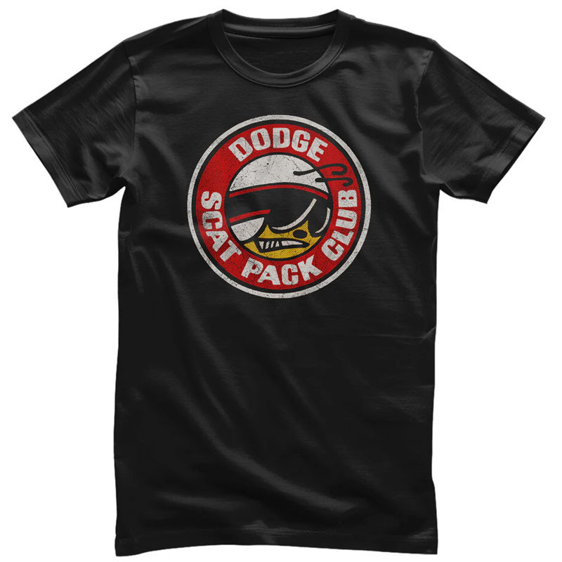 Pánské tričko Dodge Scat Pack Club