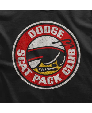 Pánské tričko Dodge Scat Pack Club