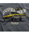 Pánské tričko Dodge Super Bee Grey