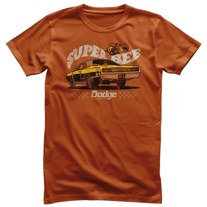 Pánské tričko Dodge Super Bee Orange