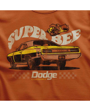 Pánské tričko Dodge Super Bee Orange