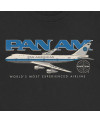 Pánské tričko Pan Am Airline 747