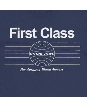 Pánské tričko Pan Am Airways First Class