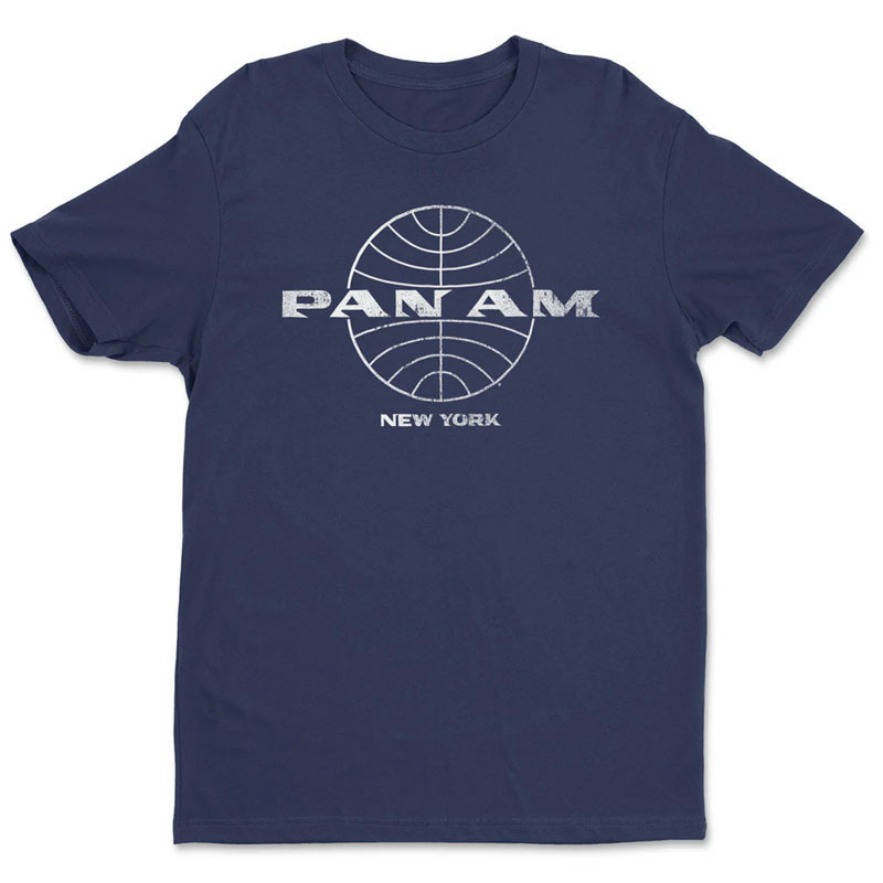 Pánské tričko Pan Am Vintage New York
