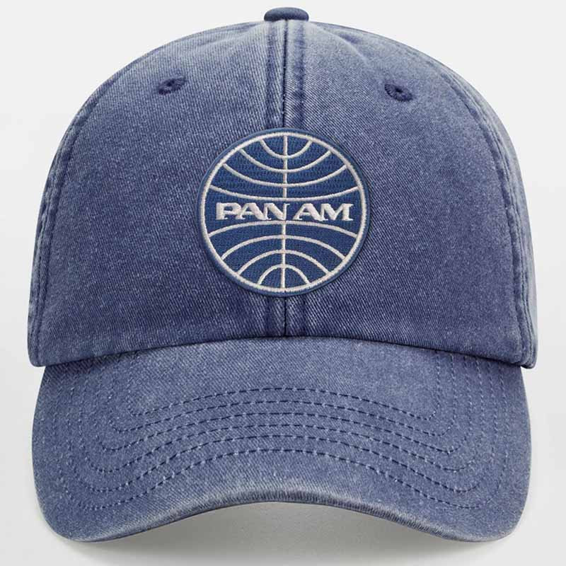 Kšiltovka Pan Am Globe Vintage