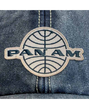 Kšiltovka Pan Am Globe Vintage Trucker