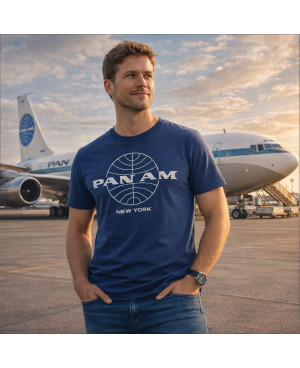 Pánské tričko Pan Am Vintage New York