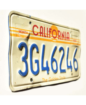 Americká SPZ California The Golden State 3G46246