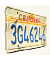 Americká SPZ California The Golden State 3G46246