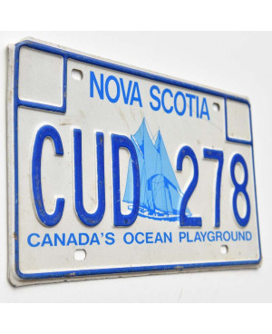 Kanadská SPZ Nova Scotia Ocean Playground CUD 278