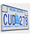 Kanadská SPZ Nova Scotia Ocean Playground CUD 278