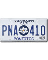 Americká SPZ Mississippi 2025 Magnolia PNA-410