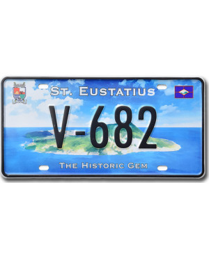 SPZ St.Eustatius Island Gem V-682