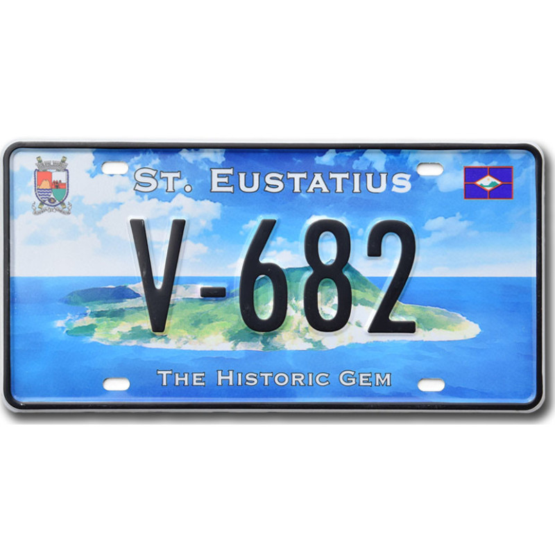 SPZ St.Eustatius Island Gem V-682