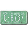 SPZ US Virgin Island 1975 Green C-8737