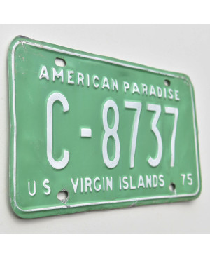 SPZ US Virgin Island 1975 Green C-8737
