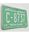 SPZ US Virgin Island 1975 Green C-8737