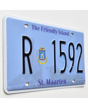 SPZ St. Maarten The Friendly Island R 1592