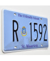 SPZ St. Maarten The Friendly Island R 1592