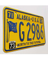 Americká SPZ Alaska 1971 North To The Future G 2986