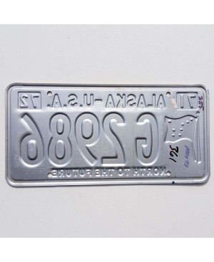 Americká SPZ Alaska 1971 North To The Future G 2986