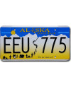 Americká SPZ Alaska Gold Rush EEZ 775