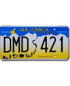 Americká SPZ Alaska Gold Rush DMD 421