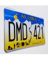 Americká SPZ Alaska Gold Rush DMD 421