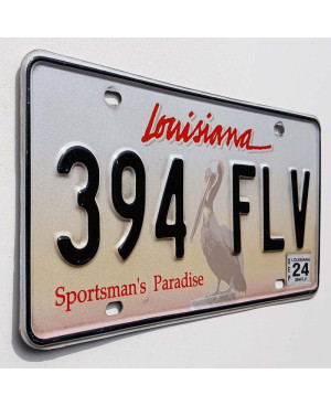 Americká SPZ Louisiana Sportsman´s Paradise 394 FLV