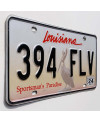 Americká SPZ Louisiana Sportsman´s Paradise 394 FLV