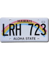 Americká SPZ Hawaii Aloha Rainbow LRH 723