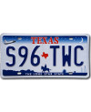 Americká SPZ Texas Horse S96 TWC