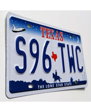 Americká SPZ Texas Horse S96 TWC