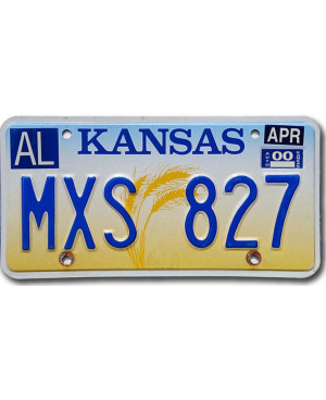 Americká SPZ Kansas Wheat MXS 827