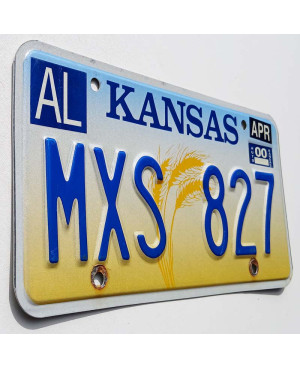 Americká SPZ Kansas Wheat MXS 827