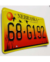 Americká SPZ Nebraska Sandhill Crane 68-G192