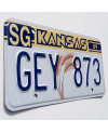 Americká SPZ Kansas 1989 Wheat GEY 873