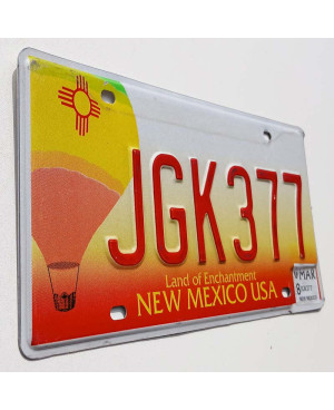Americká SPZ New Mexico Balloon JGK 377