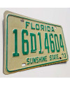Americká SPZ Florida 1973 Sunshine State 16D14604