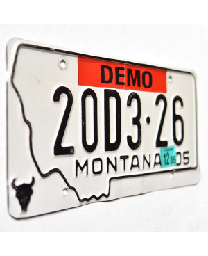 Americká SPZ Montana 2005 Dealer 20D3-26
