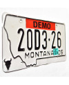 Americká SPZ Montana 2005 Dealer 20D3-26