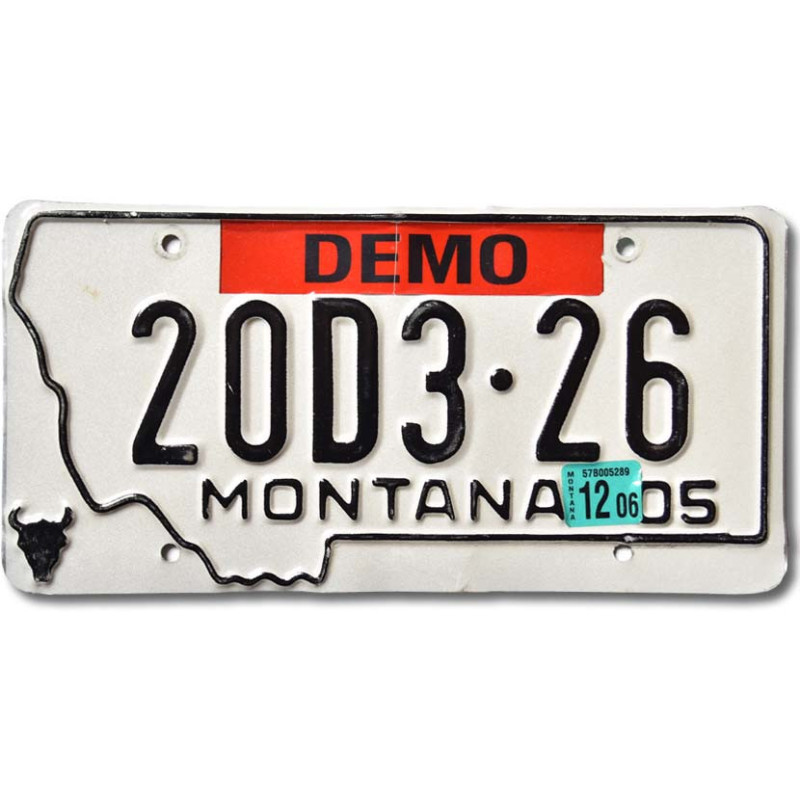 Americká SPZ Montana 2005 Dealer 20D3-26