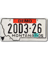 Americká SPZ Montana 2005 Dealer 20D3-26