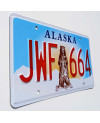 Americká SPZ Alaska Grizzly Bear JWF 664