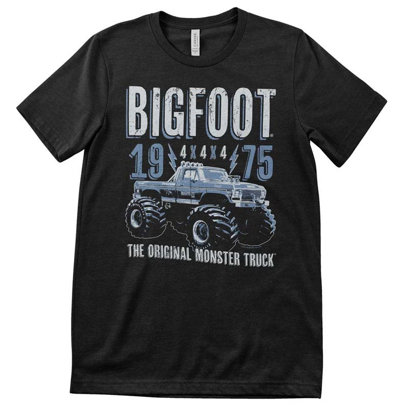 Pánské tričko BIGFOOT 1975 Monster Truck