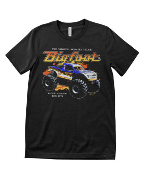 Pánské tričko BIGFOOT The Original Monster Truck