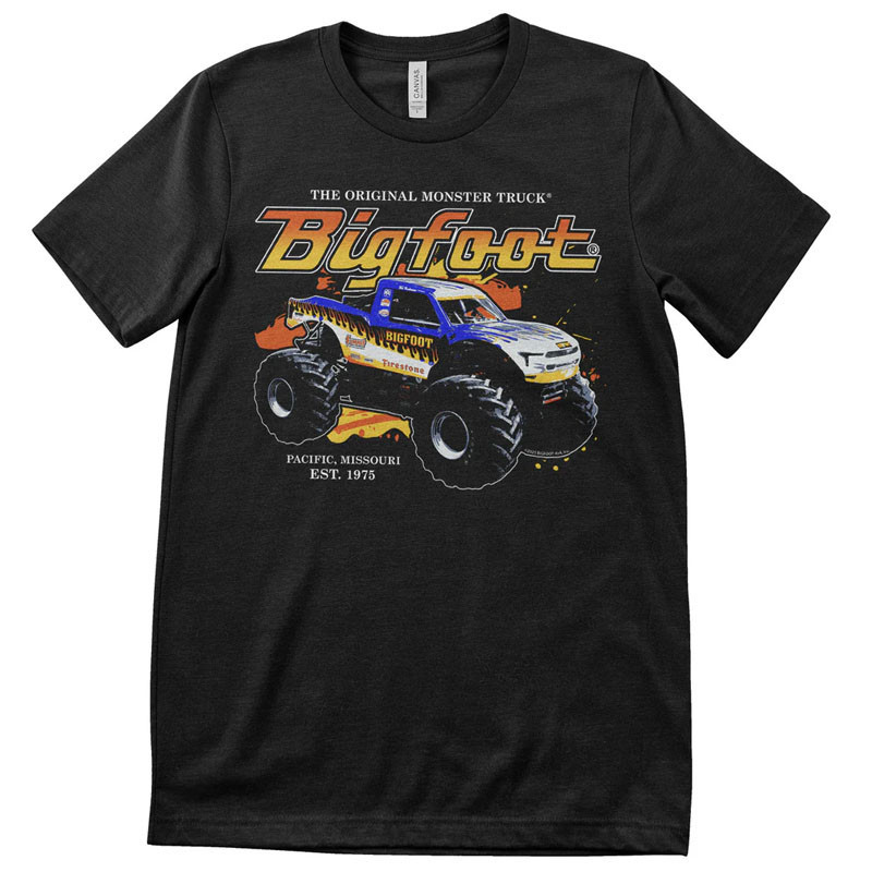 Pánské tričko BIGFOOT The Original Monster Truck