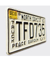 Americká SPZ North Dakota 1980 Peace Garden TFD735